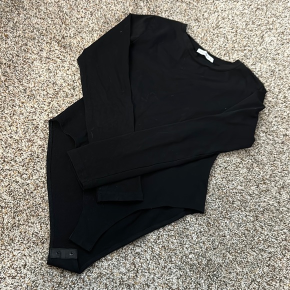 Tops - Mangopop black bodysuit